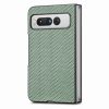 Lacné Kryty | Kryt Carbon Fiber hnedý – Google Pixel Fold | Lacné Kryty