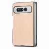 Lacné Kryty | Kryt Carbon Fiber hnedý – Google Pixel Fold | Lacné Kryty