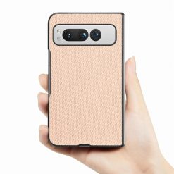 Lacné Kryty | Kryt Carbon Fiber zlatý – Google Pixel Fold | Lacné Kryty