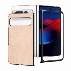 Lacné Kryty | Kryt Carbon Fiber zlatý – Google Pixel Fold | Lacné Kryty