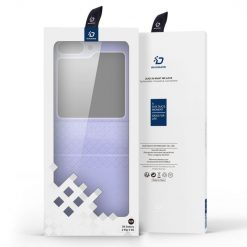 Lacné Kryty | Kryt Dux Ducis Bril Series fialový – Samsung Galaxy Z Flip 5 | Lacné Kryty