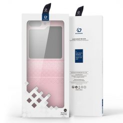 Kryt Dux Ducis Bril Series ružový – Samsung Galaxy Z Flip 5 | Lacné Kryty Lacné Kryty | Kryt Dux Ducis Bril Series ružový – Samsung Galaxy Z Flip 5 | Lacné Kryty