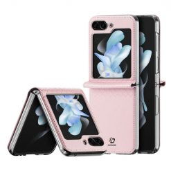 Kryt Dux Ducis Bril Series ružový – Samsung Galaxy Z Flip 5 | Lacné Kryty Lacné Kryty | Kryt Dux Ducis Bril Series ružový – Samsung Galaxy Z Flip 5 | Lacné Kryty