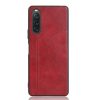 Lacné Kryty | Kryt Shockproof Sewing Cow Pattern čierny – Sony Xperia 10 V | Lacné Kryty