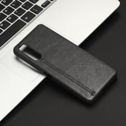 Lacné Kryty | Kryt Shockproof Sewing Cow Pattern čierny – Sony Xperia 10 V | Lacné Kryty