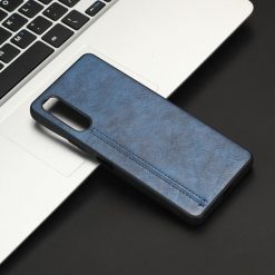 Lacné Kryty | Kryt Shockproof Sewing Cow Pattern modrý – Sony Xperia 10 V | Lacné Kryty