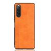 Lacné Kryty | Kryt Shockproof Sewing Cow Pattern červený – Sony Xperia 10 V | Lacné Kryty