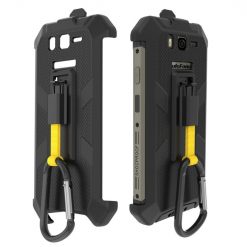 Lacné Kryty | Odolný kryt Back Clip Armor Case čierny – Ulefone Armor 20WT | Lacné Kryty
