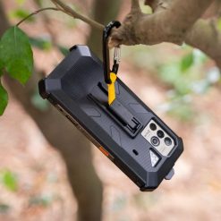 Lacné Kryty | Odolný kryt Back Clip Armor Case čierny – Ulefone Power Armor 18T | Lacné Kryty
