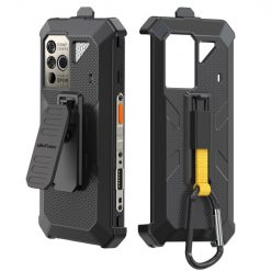 Lacné Kryty | Odolný kryt Back Clip Armor Case čierny – Ulefone Power Armor 18T | Lacné Kryty