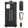 Lacné Kryty | Zadný kryt Soft Matt čierny – Ulefone Power Armor X11 / X11 Pro | Lacné Kryty