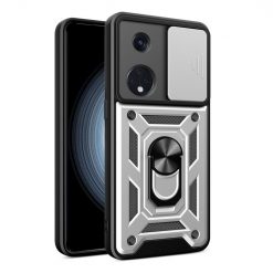 Odolný kryt CamCover Armor strieborný – Tecno Spark 10 Pro