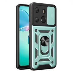 Odolný kryt CamCover Armor zelený – Tecno Spark Go 2023