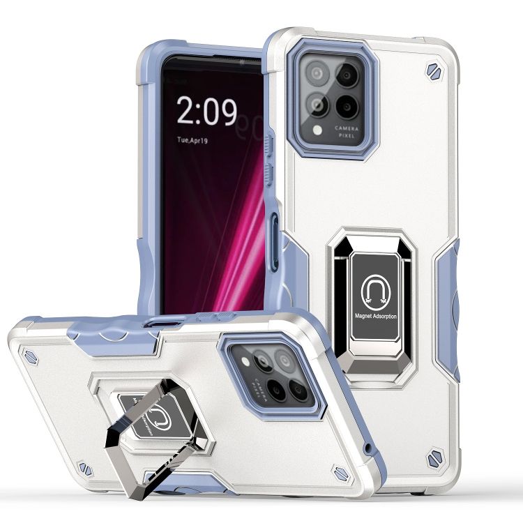 Odolný kryt Hardy Armor biely – T Phone Pro / T Phone Pro (2023) | Lacné Kryty Lacné Kryty | Odolný kryt Hardy Armor biely – T Phone Pro / T Phone Pro (2023) | Lacné Kryty