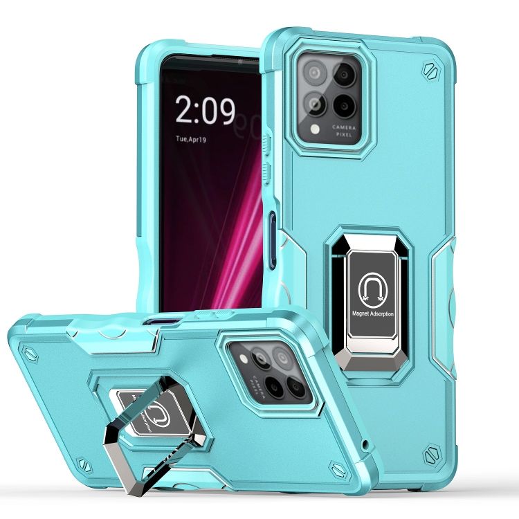 Odolný kryt Hardy Armor mätový – T Phone Pro / T Phone Pro (2023) | Lacné Kryty Lacné Kryty | Odolný kryt Hardy Armor mätový – T Phone Pro / T Phone Pro (2023) | Lacné Kryty