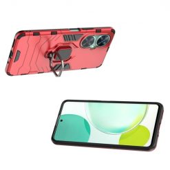 Lacné Kryty | Odolný kryt Ring Armor červený – Huawei Nova 11i | Lacné Kryty