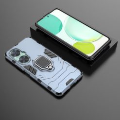 Lacné Kryty | Odolný kryt Ring Armor modrý – Huawei Nova 11i | Lacné Kryty