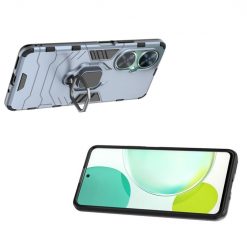 Lacné Kryty | Odolný kryt Ring Armor modrý – Huawei Nova 11i | Lacné Kryty