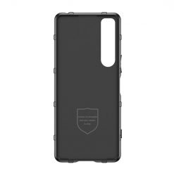 Odolný kryt Rugged Shield čierny – Sony Xperia 1 V | Lacné Kryty Lacné Kryty | Odolný kryt Rugged Shield čierny – Sony Xperia 1 V | Lacné Kryty