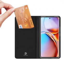 Peňaženkové puzdro Dux Ducis Skin Pro čierne – Motorola Edge 40 Pro | Lacné Kryty Lacné Kryty | Peňaženkové puzdro Dux Ducis Skin Pro čierne – Motorola Edge 40 Pro | Lacné Kryty