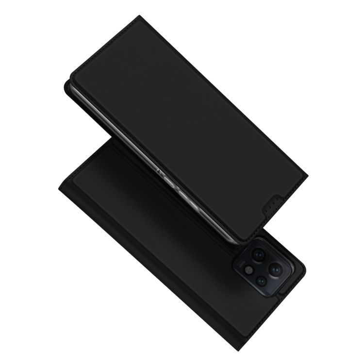 Peňaženkové puzdro Dux Ducis Skin Pro čierne – Motorola Edge 40 Pro