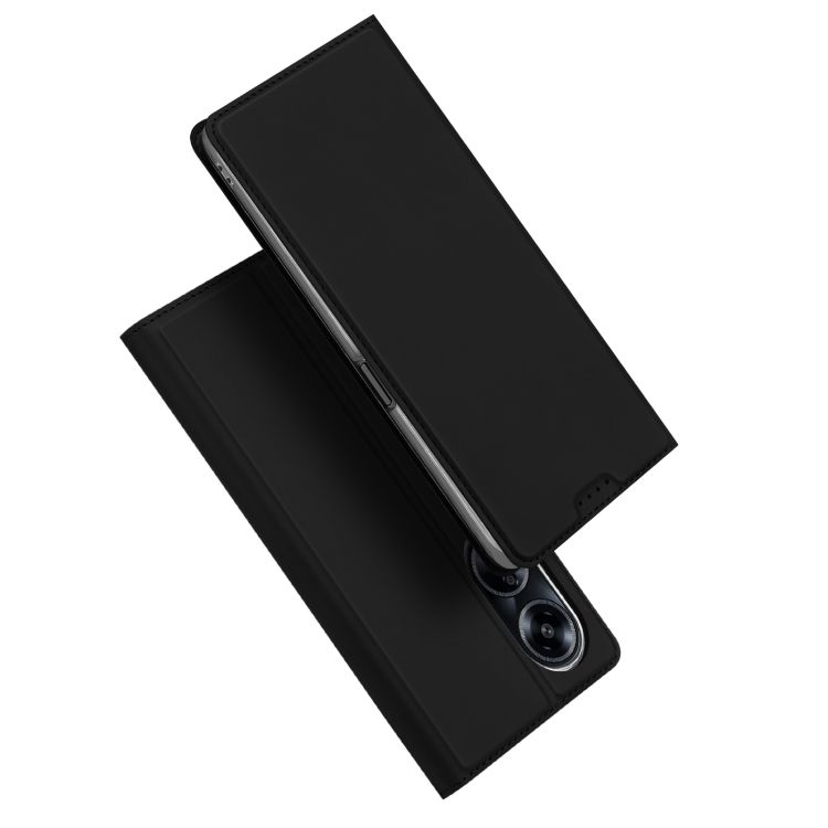 E-shop Peňaženkové puzdro Dux Ducis Skin Pro čierne – Oppo A98 5G