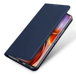 Lacné Kryty | Peňaženkové puzdro Dux Ducis Skin Pro modré – Motorola Edge 40 Pro | Lacné Kryty