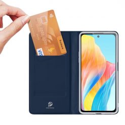 Peňaženkové puzdro Dux Ducis Skin Pro modré – Oppo A98 5G | Lacné Kryty Lacné Kryty | Peňaženkové puzdro Dux Ducis Skin Pro modré – Oppo A98 5G | Lacné Kryty