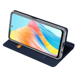 Peňaženkové puzdro Dux Ducis Skin Pro modré – Oppo A98 5G | Lacné Kryty Lacné Kryty | Peňaženkové puzdro Dux Ducis Skin Pro modré – Oppo A98 5G | Lacné Kryty