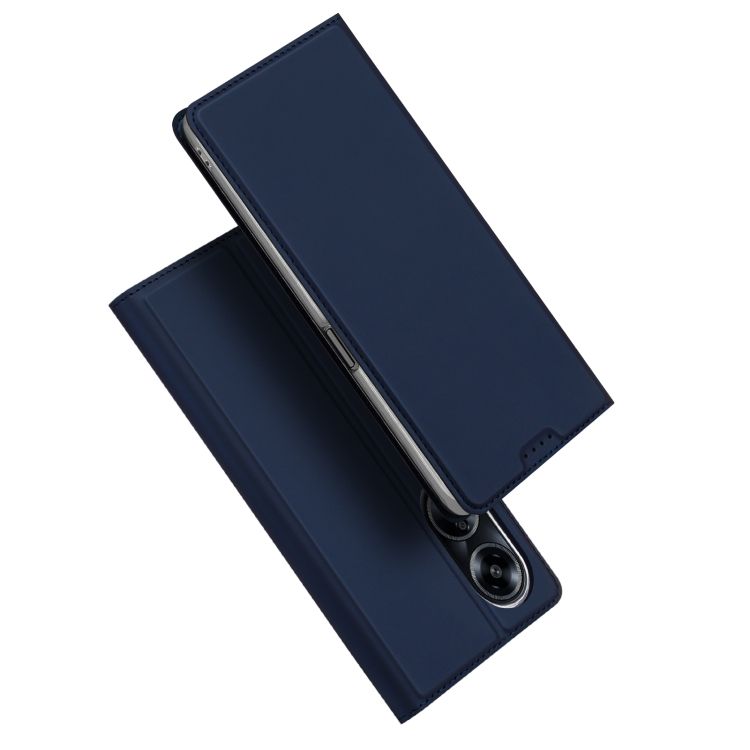 E-shop Peňaženkové puzdro Dux Ducis Skin Pro modré – Oppo A98 5G