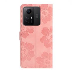 Peňaženkové puzdro Embossing Pattern Kvety ružové – Xiaomi Redmi Note 12S | Lacné Kryty Lacné Kryty | Peňaženkové puzdro Embossing Pattern Kvety ružové – Xiaomi Redmi Note 12S | Lacné Kryty
