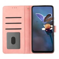 Peňaženkové puzdro Embossing Pattern Kvety ružové – Xiaomi Redmi Note 12S | Lacné Kryty Lacné Kryty | Peňaženkové puzdro Embossing Pattern Kvety ružové – Xiaomi Redmi Note 12S | Lacné Kryty