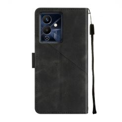 Peňaženkové puzdro Embossing Pattern Square čierne – Infinix Note 12 Pro 5G | Lacné Kryty Lacné Kryty | Peňaženkové puzdro Embossing Pattern Square čierne – Infinix Note 12 Pro 5G | Lacné Kryty