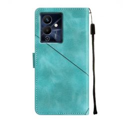 Peňaženkové puzdro Embossing Pattern Square zelené – Infinix Note 12 Pro 5G | Lacné Kryty Lacné Kryty | Peňaženkové puzdro Embossing Pattern Square zelené – Infinix Note 12 Pro 5G | Lacné Kryty