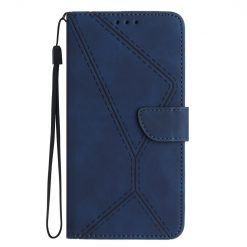 Lacné Kryty | Peňaženkové puzdro Embossing Pattern Stitchy case zelené – TCL 305 / 306 / 30 SE / 30E