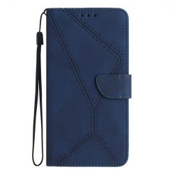 Lacné Kryty | Peňaženkové puzdro Solid modré – Xiaomi Redmi Note 12S