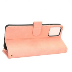 Lacné Kryty | Peňaženkové puzdro Litchi Wallet case ružové – T Phone Pro / T Phone Pro (2023) | Lacné Kryty