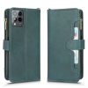 Lacné Kryty | Peňaženkové puzdro Litchi Wallet case hnedé – T Phone Pro / T Phone Pro (2023) | Lacné Kryty