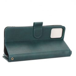 Peňaženkové puzdro Litchi Wallet case zelené – T Phone Pro / T Phone Pro (2023) | Lacné Kryty Lacné Kryty | Peňaženkové puzdro Litchi Wallet case zelené – T Phone Pro / T Phone Pro (2023) | Lacné Kryty