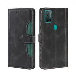 Lacné Kryty | Peňaženkové puzdro Ornate case čierne – Ulefone Note 11P | Lacné Kryty