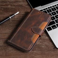 Lacné Kryty | Peňaženkové puzdro Ornate case hnedé – Ulefone Note 11P | Lacné Kryty