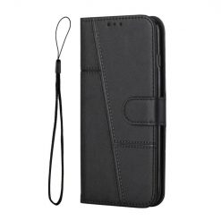 Peňaženkové puzdro Quilted case čierne – Tecno Spark Go 2023