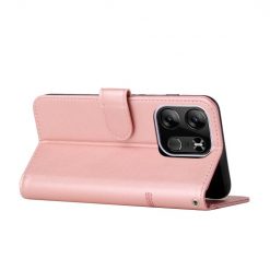Lacné Kryty | Peňaženkové puzdro Quilted case ružové – Tecno Spark Go 2023 | Lacné Kryty