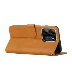 Lacné Kryty | Peňaženkové puzdro Quilted case žlté – Tecno Spark Go 2023 | Lacné Kryty