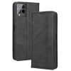 Lacné Kryty | Peňaženkové puzdro Retro Leather červené – T Phone Pro / T Phone Pro (2023) | Lacné Kryty