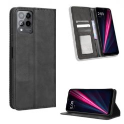 Peňaženkové puzdro Retro Leather čierne – T Phone Pro / T Phone Pro (2023) | Lacné Kryty Lacné Kryty | Peňaženkové puzdro Retro Leather čierne – T Phone Pro / T Phone Pro (2023) | Lacné Kryty