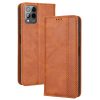 Knižkové puzdro Marble Pattern case tmavoružové – T Phone Pro / T Phone Pro (2023) | Lacné Kryty Lacné Kryty | Knižkové puzdro Marble Pattern case tmavoružové – T Phone Pro / T Phone Pro (2023) | Lacné Kryty