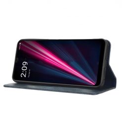 Peňaženkové puzdro Retro Leather modré – T Phone Pro / T Phone Pro (2023) | Lacné Kryty Lacné Kryty | Peňaženkové puzdro Retro Leather modré – T Phone Pro / T Phone Pro (2023) | Lacné Kryty