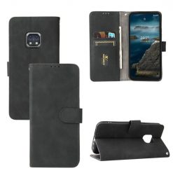 Peňaženkové puzdro Solid čierne – Nokia XR20 | Lacné Kryty Lacné Kryty | Peňaženkové puzdro Solid čierne – Nokia XR20 | Lacné Kryty