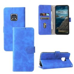 Peňaženkové puzdro Solid modré – Nokia XR20 | Lacné Kryty Lacné Kryty | Peňaženkové puzdro Solid modré – Nokia XR20 | Lacné Kryty